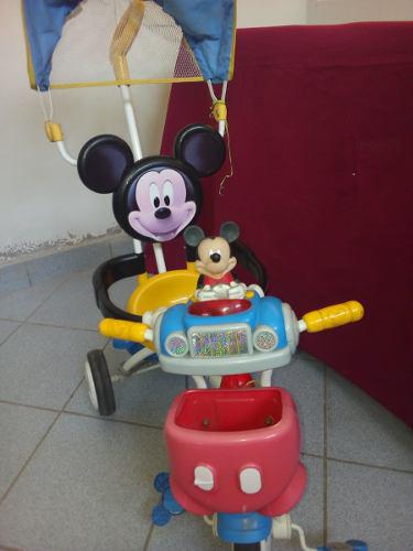 Triciclo De Micky Mouse Infanti
