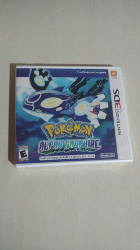 Vendo Cambio Alpha Sapphire Para Nintendo 3ds