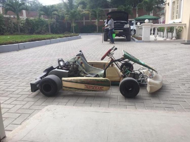 Vendo Kart de Competencia