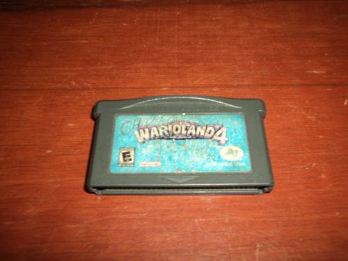 Wario Land 4 - Game Boy Advance - Gba