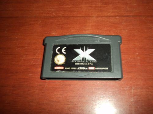 X Men - Game Boy Advance - Gba