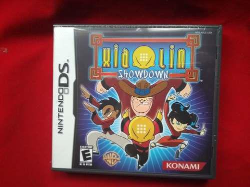 Xiaolin Showdwn (Nintendo Ds 3ds Dsxl)