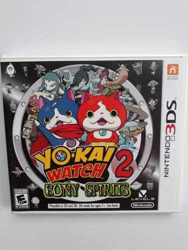 Yo Kai Watch 2 Bony Spirits De Nintendo 3ds Nuevo Y Sellado
