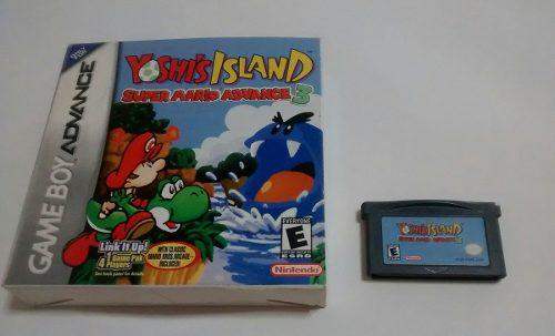 Yoshi Island Super Mario Advance 3 En Caja Game Boy Advance