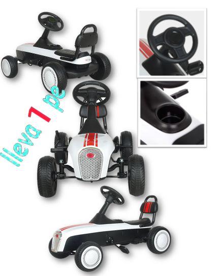 carro a pedal / Gokart / Go Kart / Triciclo / Chachicar /