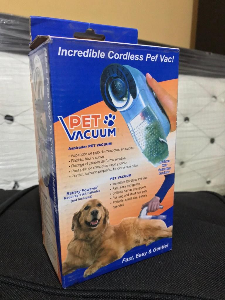 Aspiradora para Mascotas Pet Vacuum