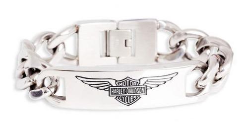 Brazalete Harley Davidson Acero Quirurgico 100%