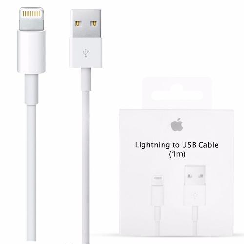Cable Usb Lightning Original iPhone 5 5s 6 6s 7 8 X