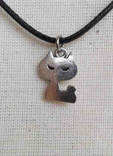 Collar/pulsera/llavero De Gatito