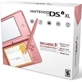 Consola Dsi Xl Rosa Metalic Nuevo Sellado