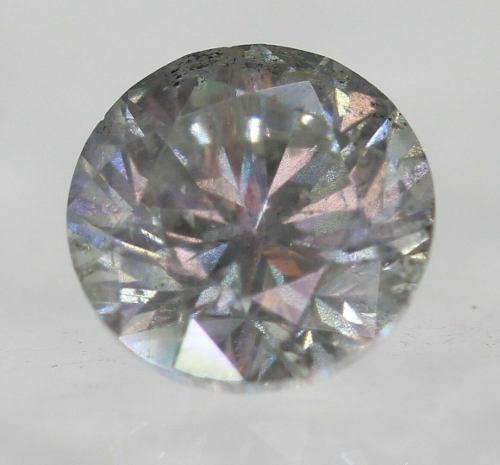 Diamante Certificado 0.64 Quilates G Si2 5.35mm Redondo