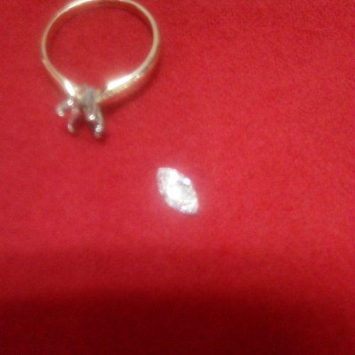 Diamante De 70 Puntos Con Certificado G.i.a.