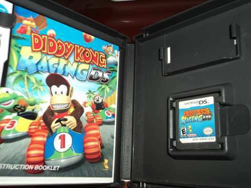 Diddy Kong Racing - Nintendo Ds