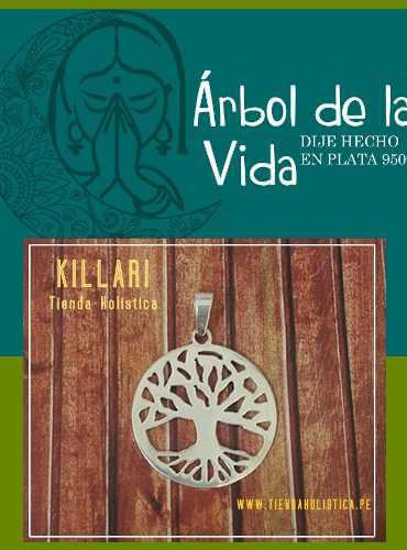 Dije Árbol De La Vida