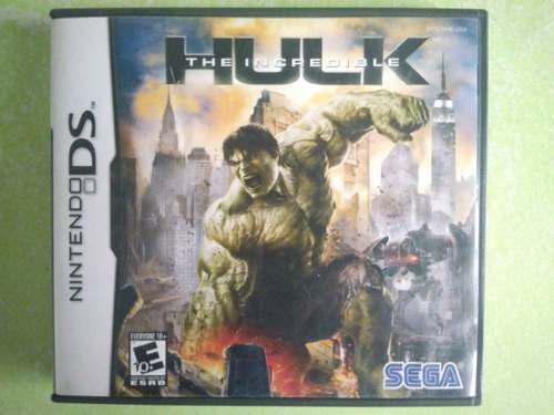 El Increible Hulk Nintendo Ds