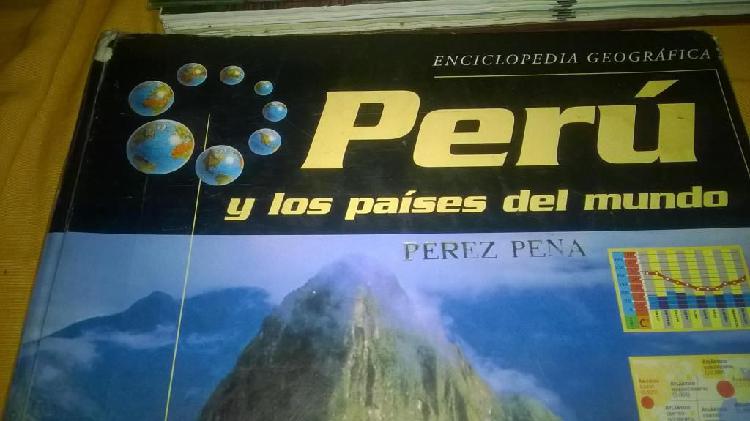 Enciclopedia Geografica Peru Y Los Paises Del Mundo