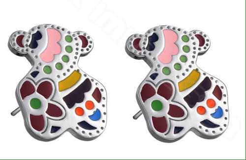 Lindos Aretes De Oso