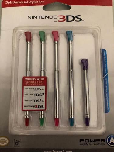 Lápiz Puntero Stylus Pen Para Nintendo