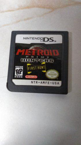 Metroid Prime Hunters - Nintendo Ds