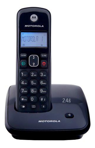 Motorola - Teléfono Auri2020 2.4ghz - Negro