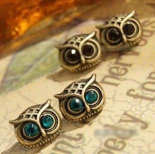 Neko Lucky Accesorios- Aretes Buho