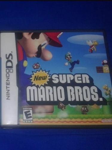 New Super Mario Bros Nintendo Ds