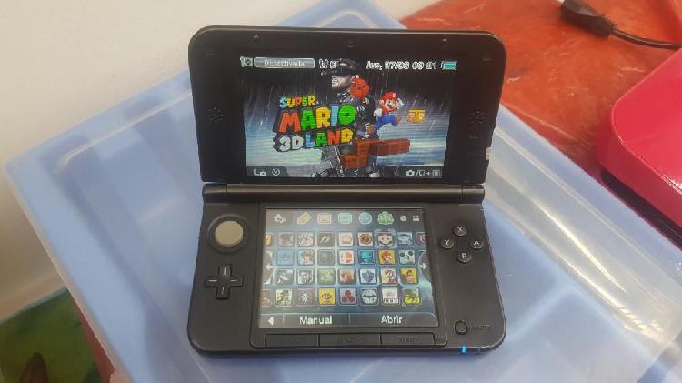 Nintendo 3ds Xl Memoria 32gb Full Juegos