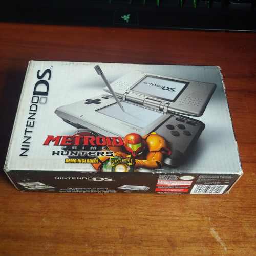 Nintendo Ds Fat - Caja Edicion Metroid - Cambio