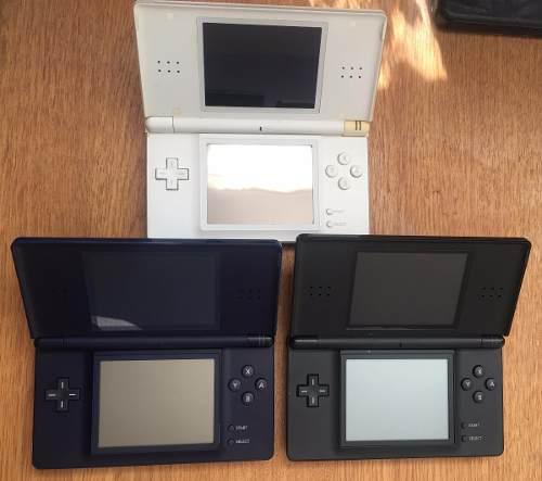 Nintendo Ds Lite (lee Cartuchos Gba Y Nds) +cargador