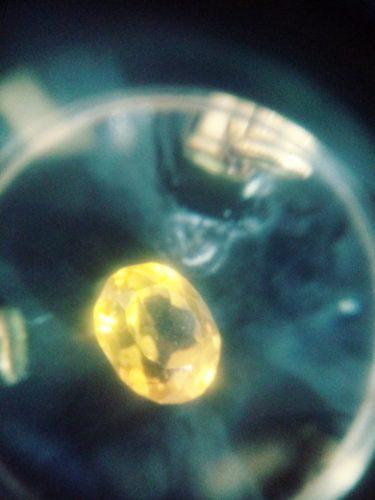Piedra Citrino Brasileño Traslucido Carbocho 7.00 Ct N