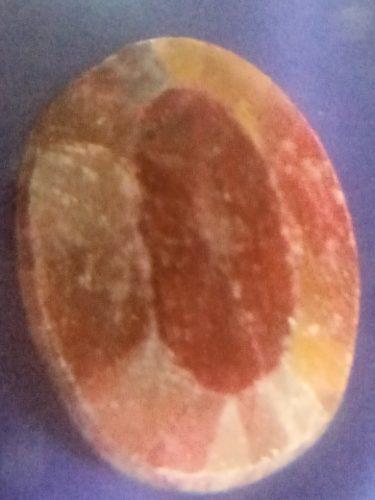 Piedra Rubí Supremo Tapa Roja Cabochon Ct 6.50 N ° Rb010