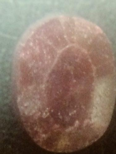 Piedra Rubí Supremo Tapa Roja Cabochon Ct 6.50 N ° Rb033
