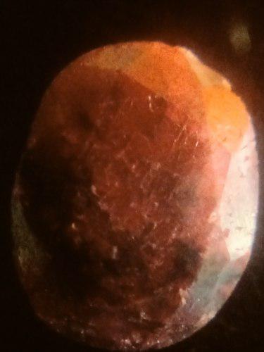 Piedra Rubí Supremo Tapa Roja Cabochon Ct 8.50 N ° Rb030