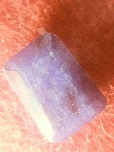 Piedra Zafiro Azul Lechoso Cor Esmeralda Ct 4.00 N ° Zc026