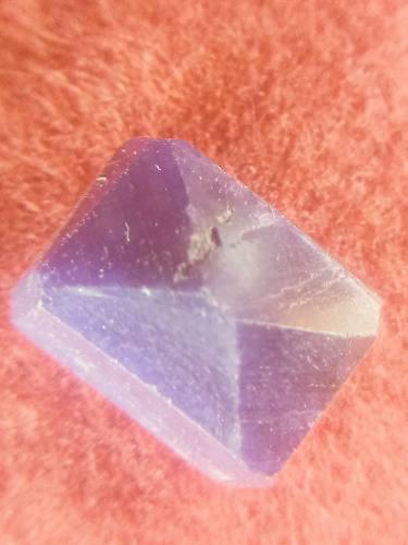 Piedra Zafiro Azul Lechoso Cor Esmeralda Ct 4.50 N ° Zc025