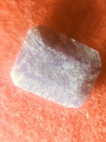 Piedra Zafiro Azul Lechoso Cor Esmeralda Ct 5.00 N ° Zc030