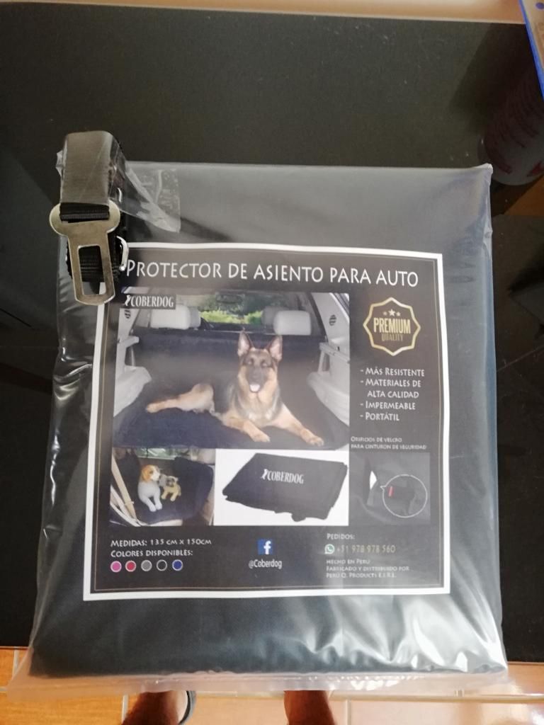 Protector de Asiento Auto O Camioneta