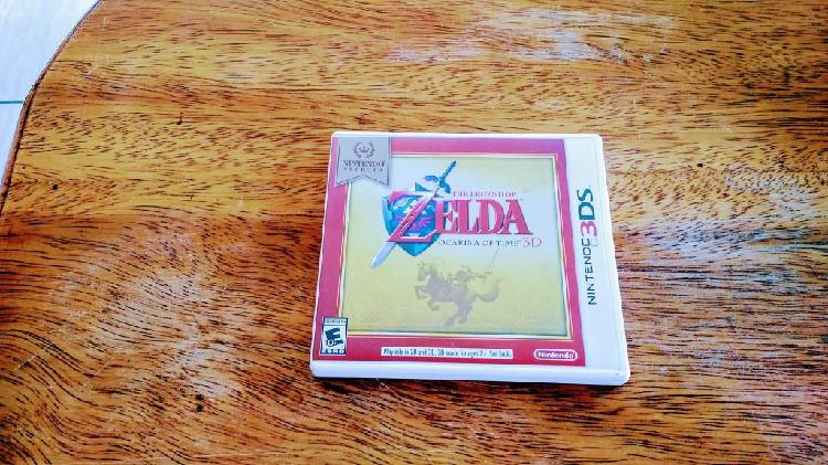 The Legend Of Zelda Ocarina Of Time Nintendo 3ds
