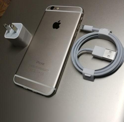 iPhone 6 16gb Dorado Gold Libre Semi Nuevo Accesorios Tiend
