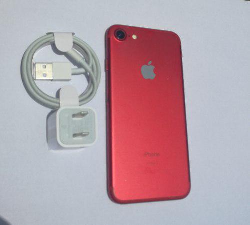 iPhone 7 128gb Rojo Red Libre Accesorios
