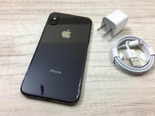 iPhone X 64gb Libre 4g Lte Buen Estado + Cargador