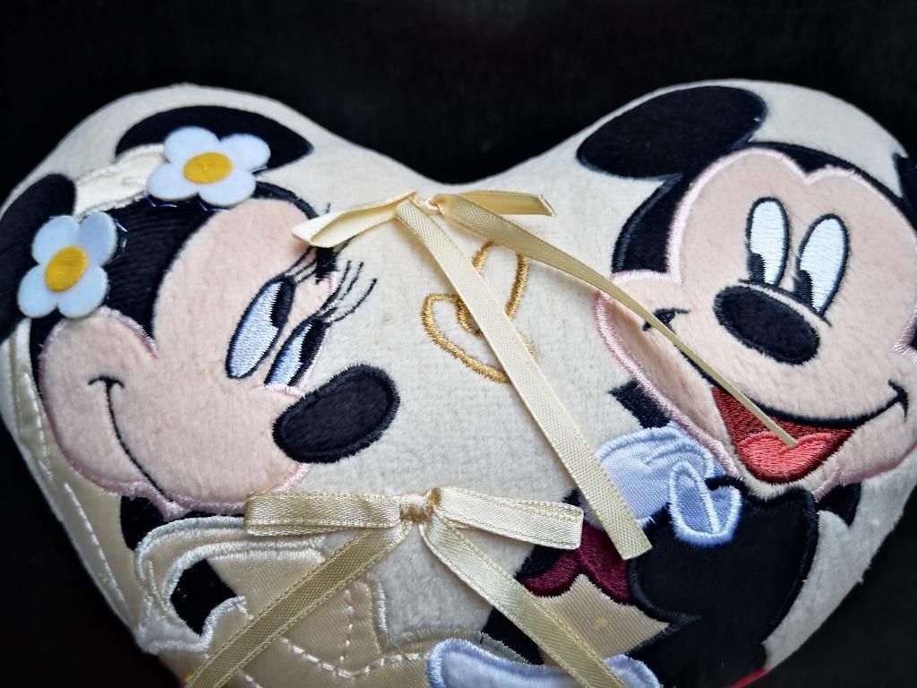 Almohada Mickey & Minnie Disney París