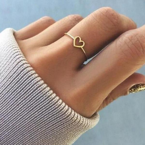 Anillo Corazón