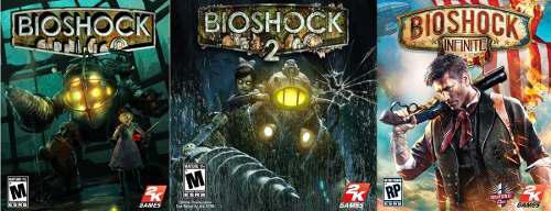 Bioshock Pack 1 - 2 - Infinte Ps3 Digital Leer Descripcion