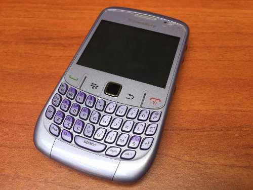 Blackberry 8520 Violeta Para Movistar Y Claro Completo Caja