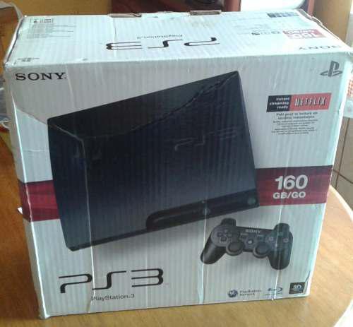 Caja Vacia Ps3 Slim 160gb