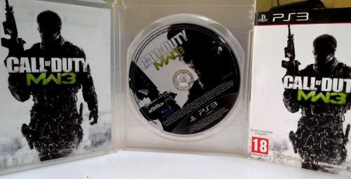 Call Of Dutty Mw3 Activision Ps3 (9/10)