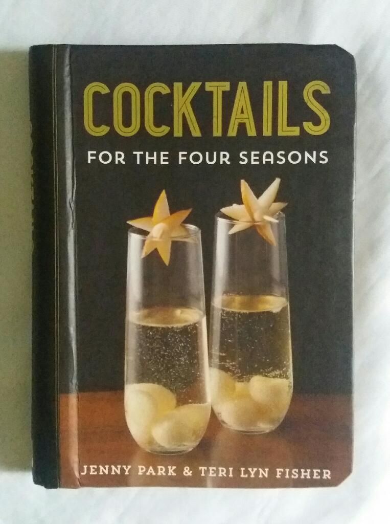Cocktails For The Four Seasons Recetario