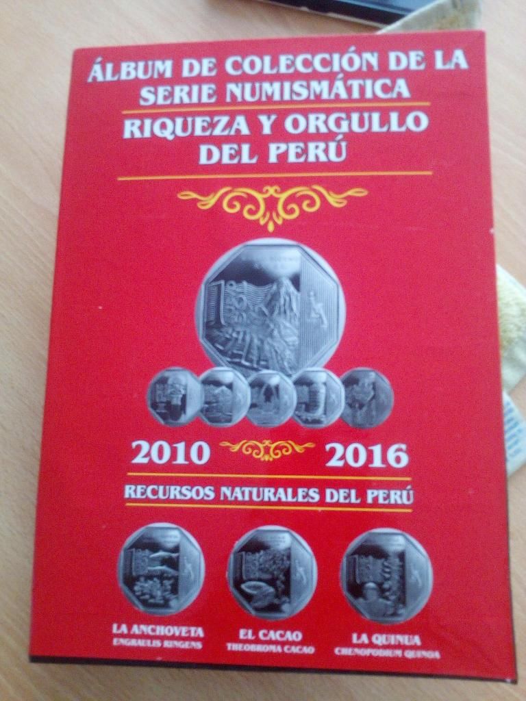 Colección de Monedas del Perú