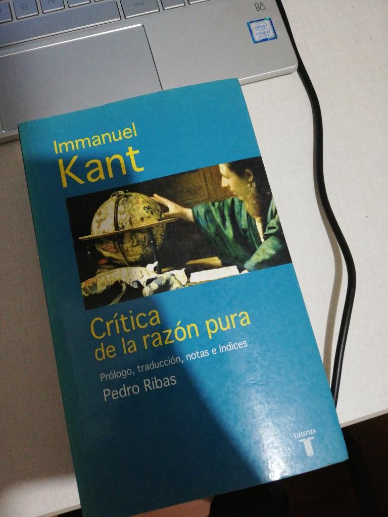 Crítica de La Razón Pura Kant Original